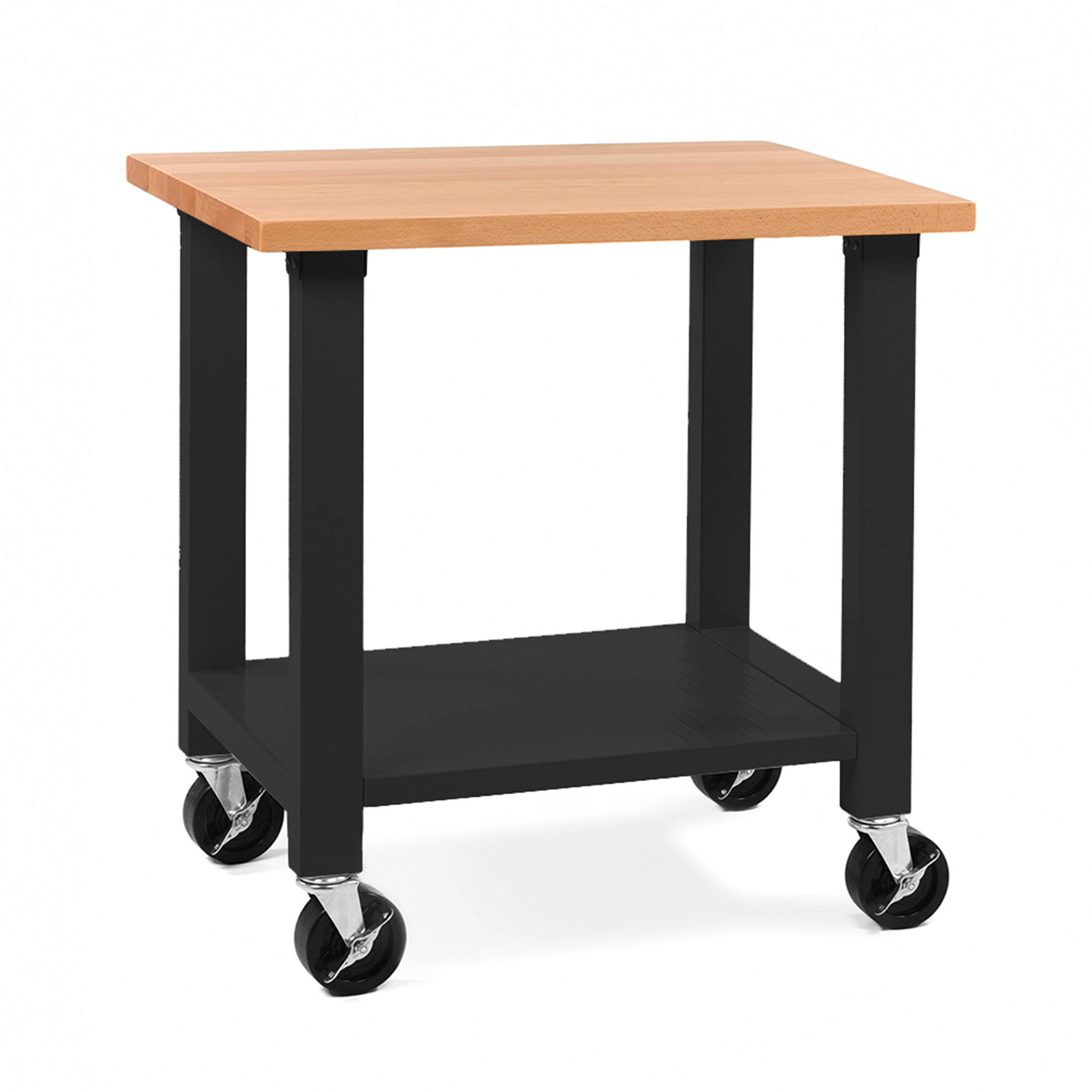 Seville Classics UltraHD Heavy-Duty Rolling Workstation, for Garage, Warehouse, Office, Classroom, Graphite, 36" W x 24" D x 37.5" H - Image 7
